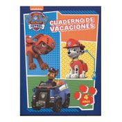 Paw Patrol. Cuaderno de vacaciones (4 años)