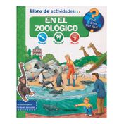 En el zoológico. Libro de actividades