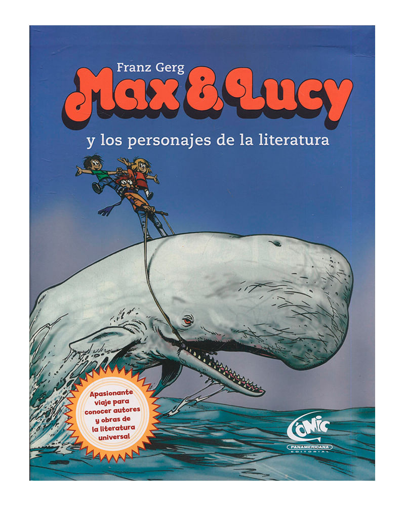 Max Y Lucy Y Los Personajes De La Literatura 