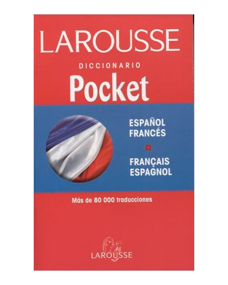 Diccionario Pocket Larousse Español Francés Français Espagnol