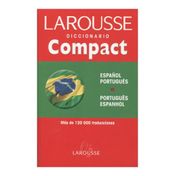 Diccionario Larousse compact español-portugués