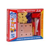 Juego de construcción mecano 2001 Triotoy