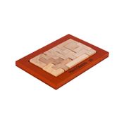 Pentómino de manera 3D en bandeja