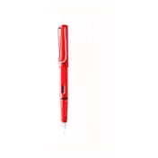 Estilógrafo Lamy Safari, rojo