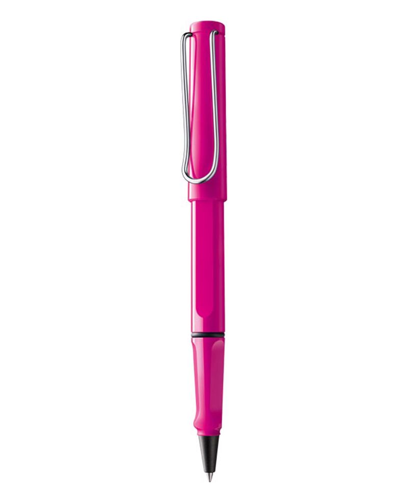 boligrafo-lamy-safari-tipo-roller-rosado-4014519401759