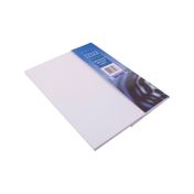 Cartulina opalina blanca tamaño carta x 25 unidades, 180 g