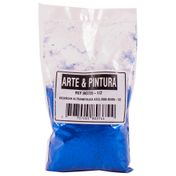 Escarcha ultrametálica azul