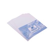 Cartulina lino tamaño carta de 180 g x 25 hojas