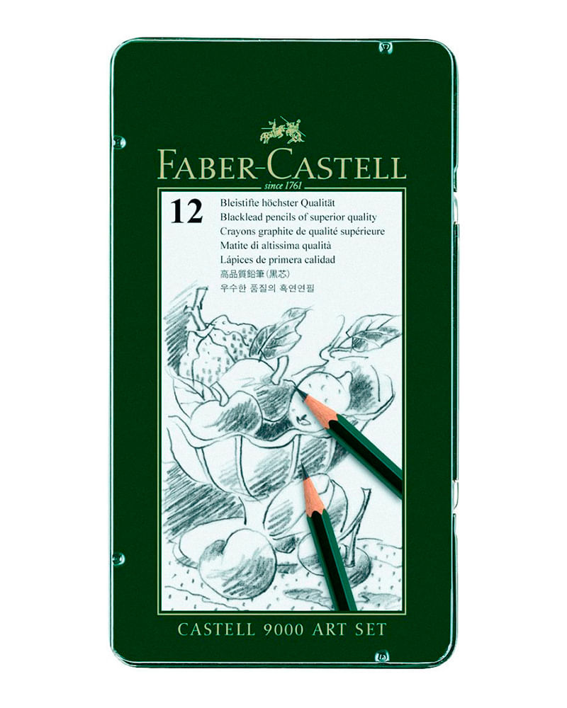 lapices-graduados-en-caja-metalica-faber-castell-x12-unidades-4005401190653