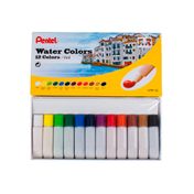 Acuarela escolar en tubo de 6 ml x 12 unidades Pentel
