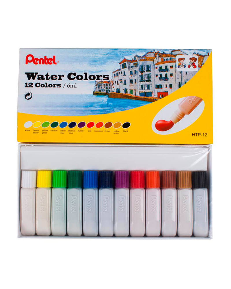acuarela-escolar-en-tubo-de-6-ml-x-12-unidades-pentel-4711577028354