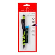 Portaminas Faber Castell Z-Pencil de 0.7 mm + minas
