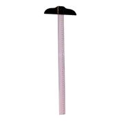 Regla T escolar de 50 cm acrílica Faber Castell