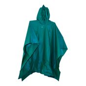 Poncho infantil impermeable, talla 10
