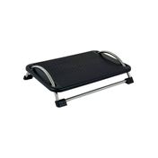 Descansapiés desmontable fijo F6032, negro