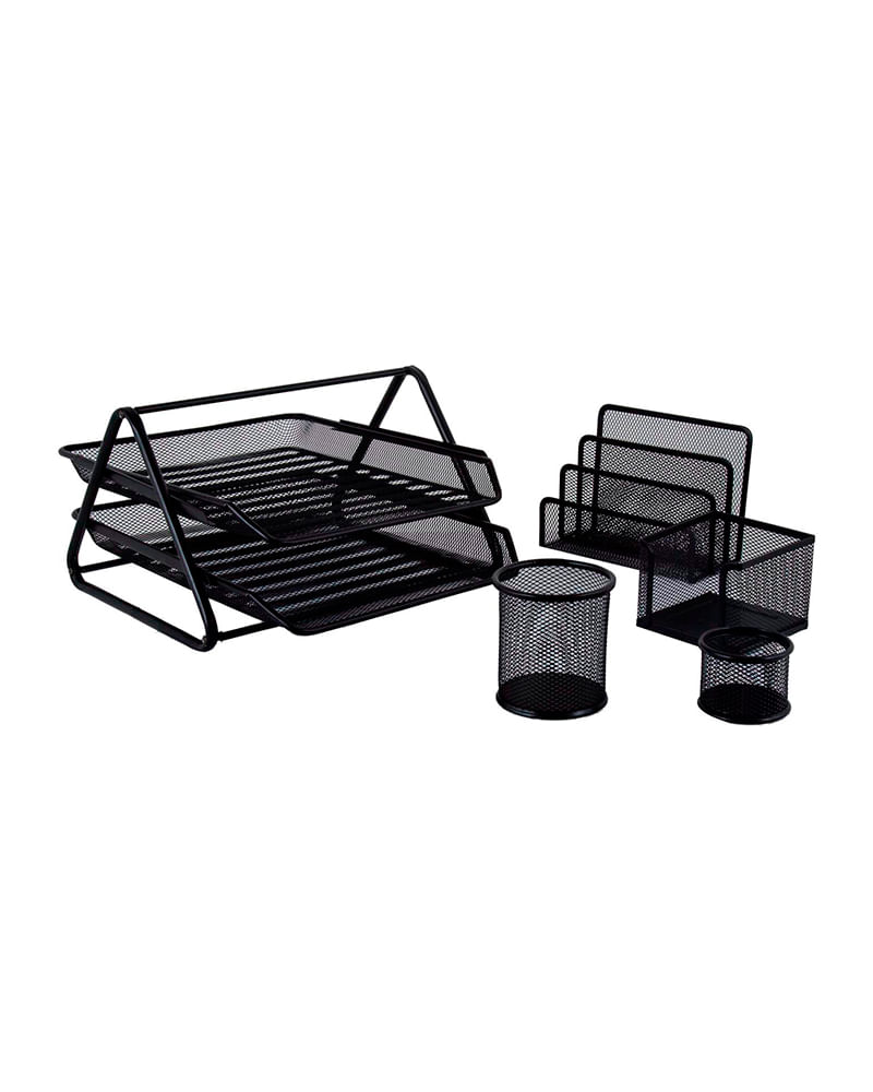 kit-de-oficina-en-malla-de-metal-5-piezas-7701016759366