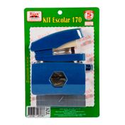 Kit de cosedora + perforadora 170
