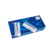 Plastiflechas para sujetadoras, trabajo liviano