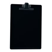 Tabla legajadora de acrílico A4, negra
