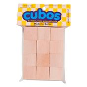 Cubo de balso x 12 unidades