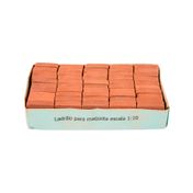 Ladrillo tolete x 100 unidades, escala de 1:10
