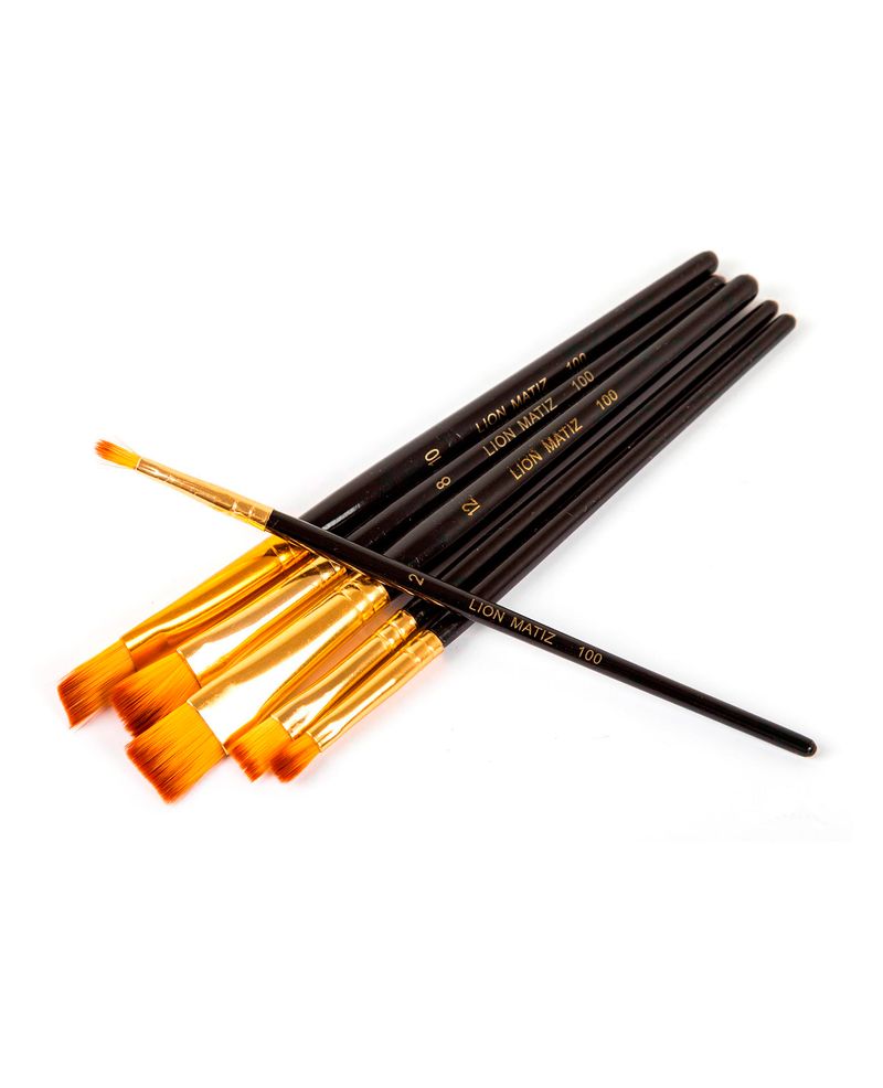 set-de-pinceles-planos-x-6-matiz-106-7707005806080