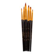 Kit de pinceles redondos x 6, matiz 306