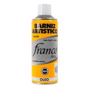 Fijador artístico brillante para óleo de 300 ml Franco Arte