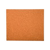 Lámina de corcho caucho oscura, calibre 5, de 35 cm x 42 cm