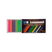 Tiza pastel graso x 12 unidades