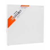 Lienzo con bastidor de 30 cm x 30 cm, tipo exposición