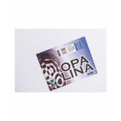 Cartulina opalina blanca de ¼ x 10 unidades