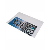 Cartulina opalina blanca de 1/8 x 10 uds.