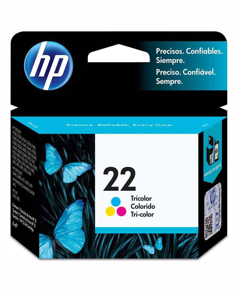 tinta-hp-22-tricolor-829160902227