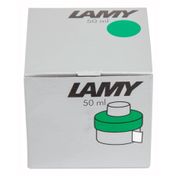 Tinta verde Lamy para estilógrafo, 50 ml