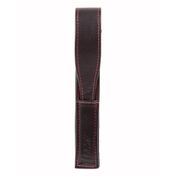 Estuche Lamy en cuero de becerro, negro con rojo