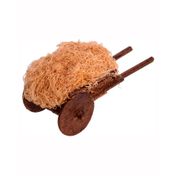 Figura para pesebre 5.5 x 11 cm carreta