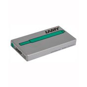 Repuesto cartucho verde x 5, Lamy