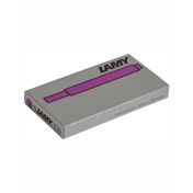 Repuesto cartucho violeta x 5, Lamy