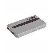 Repuesto cartucho negro x 5, Lamy