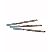 Repuesto para bolígrafo negro medio Lamy M-16 x 3 unidades