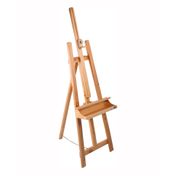 Caballete trípode tipo cajón de 140 cm