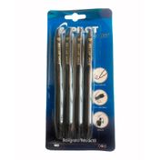 Bolígrafo Pilot BP-1 RT x 4 uds., color negro
