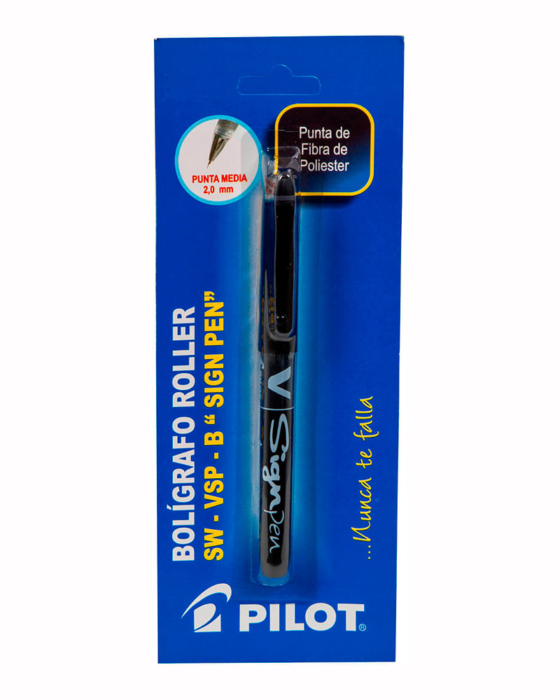 Pilot V Sign Pen 2 mm