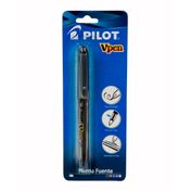 Estilógrafo desechable negro, Pilot V-Pen