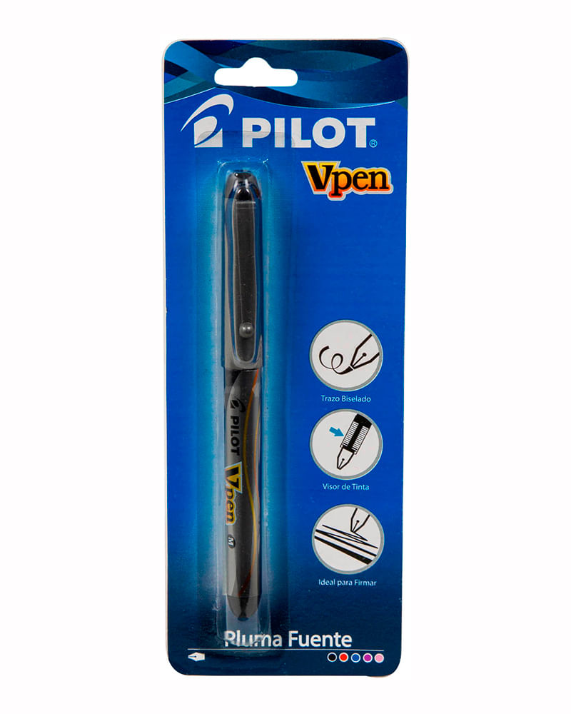 estilografo-desechable-negro-pilot-v-pen-7707324370743