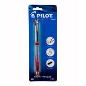 Bolígrafo rojo Pilot V-Ball Grip