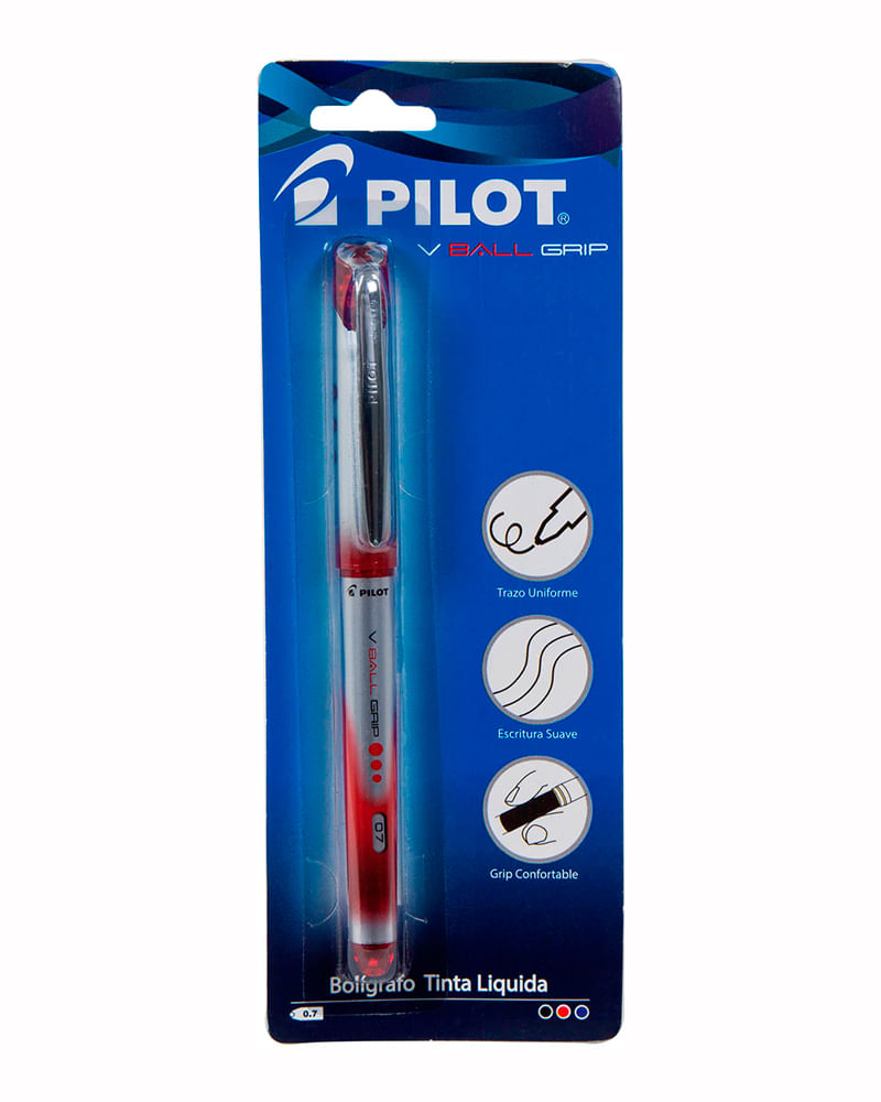 boligrafo-rojo-pilot-v-ball-grip-7707324370491