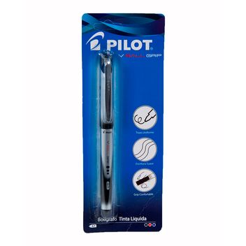 Bolígrafo azul Pilot V-Ball Grip
