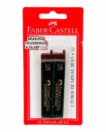 Faber-Castell Minas 0.5 Mm B Tubo 12 Unidades